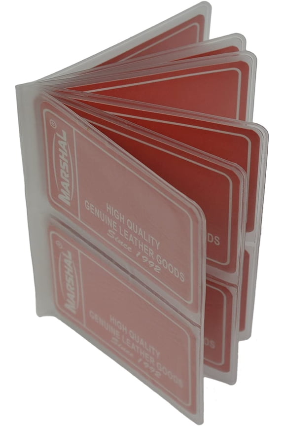 6 Page Double High Hipster Wallet Insert