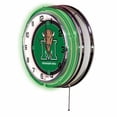 thumbnail image 1 of Marshall Thundering Herd 19" Neon Wall Clock, 1 of 5