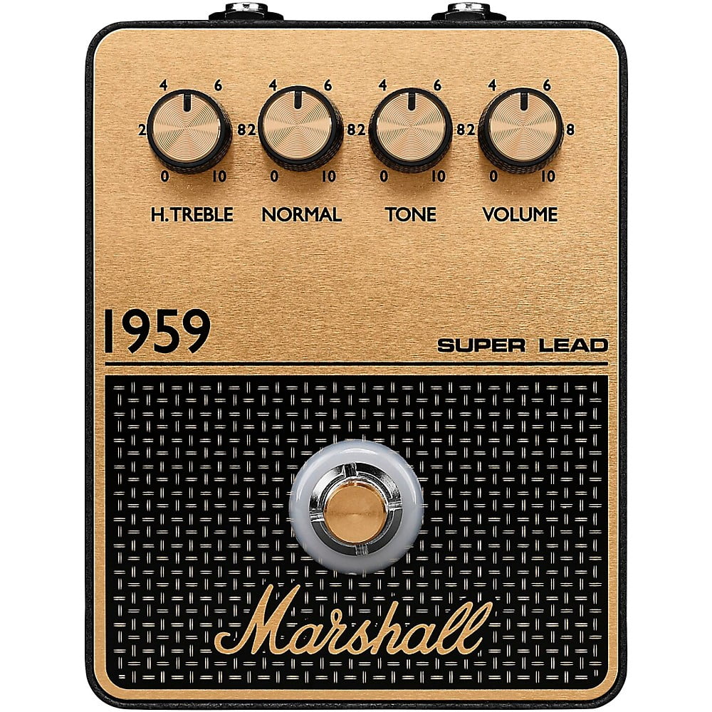Marshall 1959 Vintage Overdrive Crunch Guitar Pedal