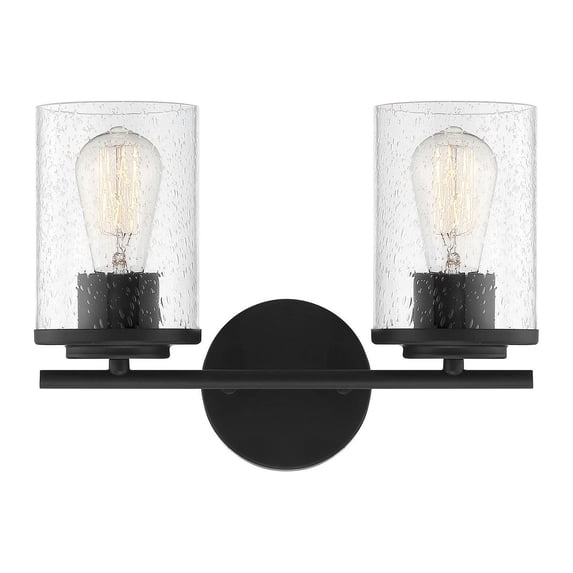 Marshall 2-Light Bathroom Vanity Light in