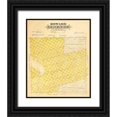 thumbnail image 1 of Marshall 20x24 Black Ornate Wood Framed with Double Matting Museum Art Print Titled - Howard County Texas - Marshall 1870, 1 of 4