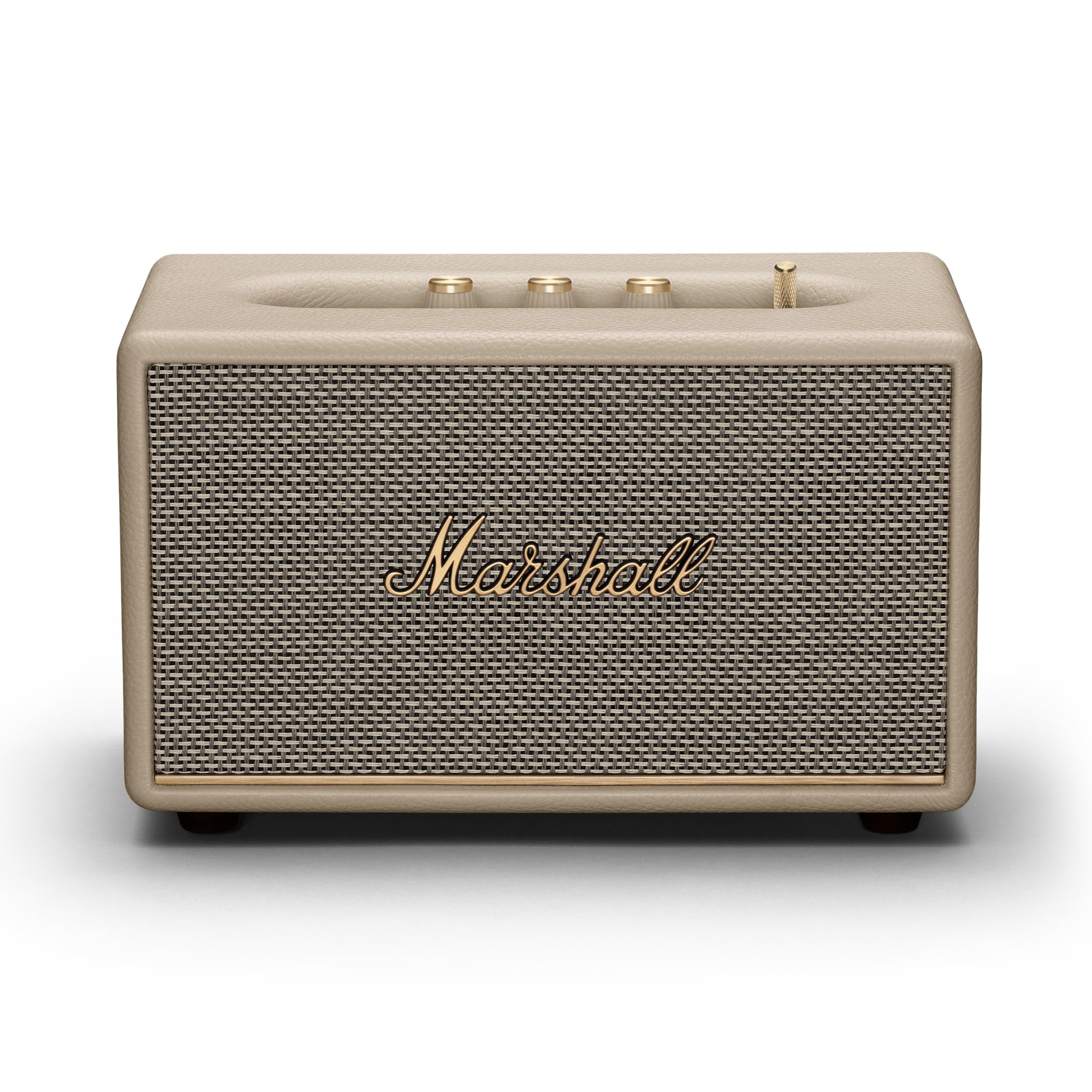 Open Box Marshall Acton III Bluetooth Home Speaker - Cream