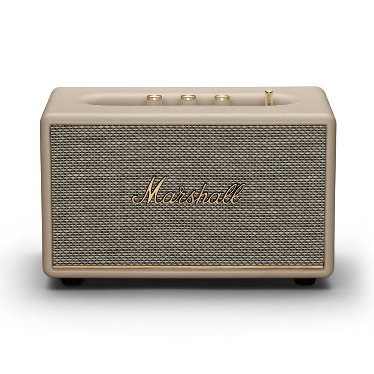 スピーカー・ウーファー Marshall speaker ACTON III Marshall Acton III Bluetooth Home Speaker - Cream - Walmart.com
