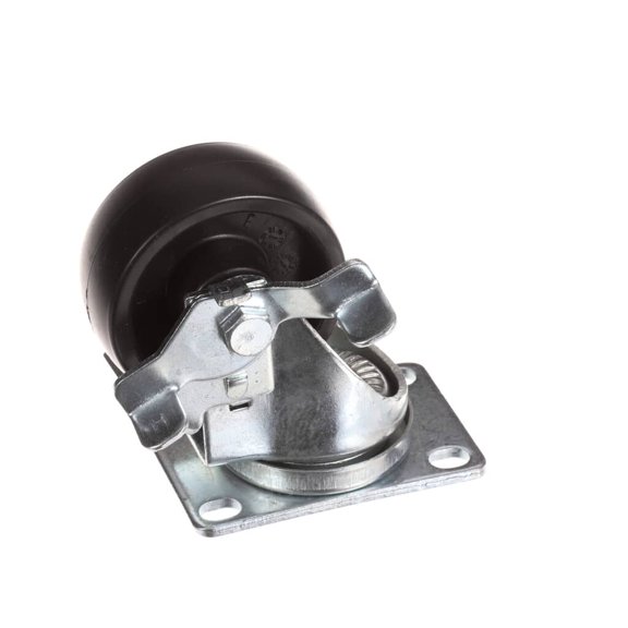 Marshall Air 504599 Caster 3 In, Med. Duty, Blk,w/brake