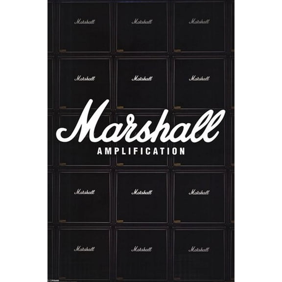 Marshall (Amplification) Poster - 22 x 34 inches