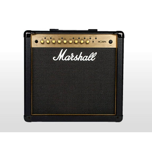 Marshall MG Gold Series MG50FX 1x12" Guitar Combo Amplifier, 50 Watts