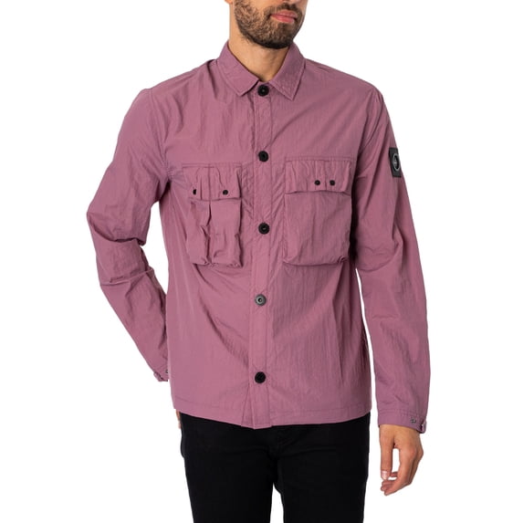 Marshall Artist Compacta Overshirt, Purple