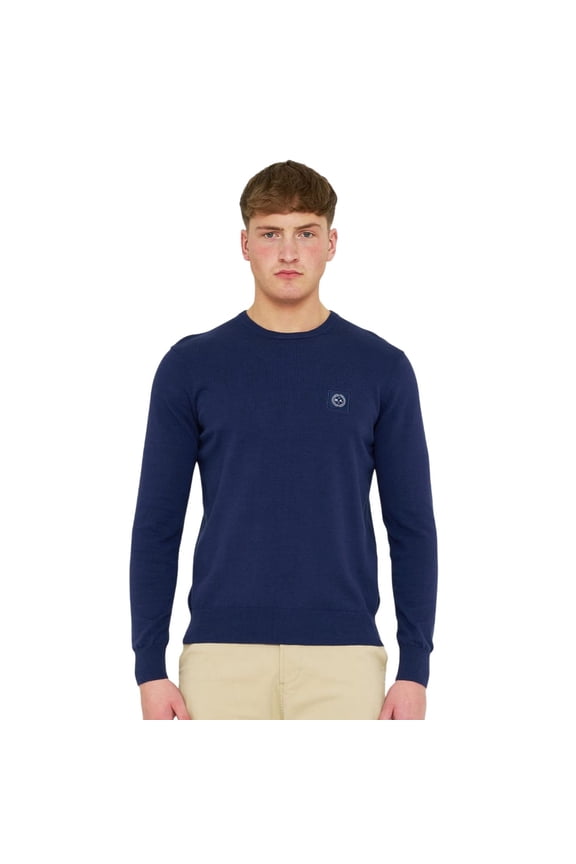 Mens Siren Knitted Crew Neck Sweatshirt