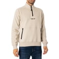 thumbnail image 1 of Marshall Artist Siren 1/4 Sweatshirt, Beige, 1 of 5