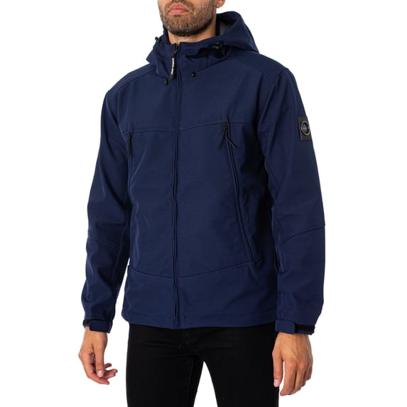 Marshall Artist Softshell Jacket, Blue