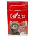thumbnail image 1 of Marshall Bandits Ferret Pet Treat Bacon Fresh Protein 3 oz. 10CT, 1 of 2