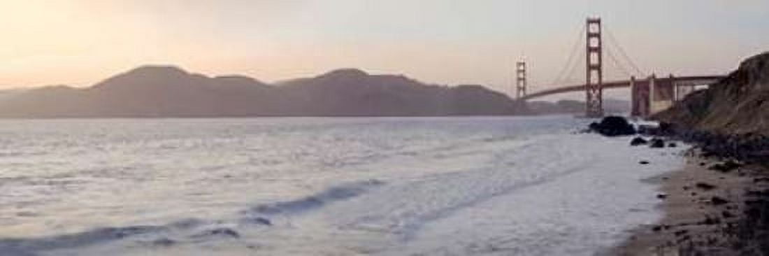 Marshall Beach - 2 Canvas Art - Alan Blaustein (12 x 36)