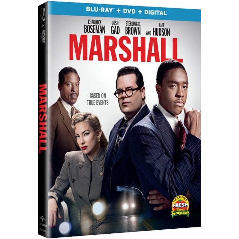 Marshall Blu ray DVD Universal Studios Drama