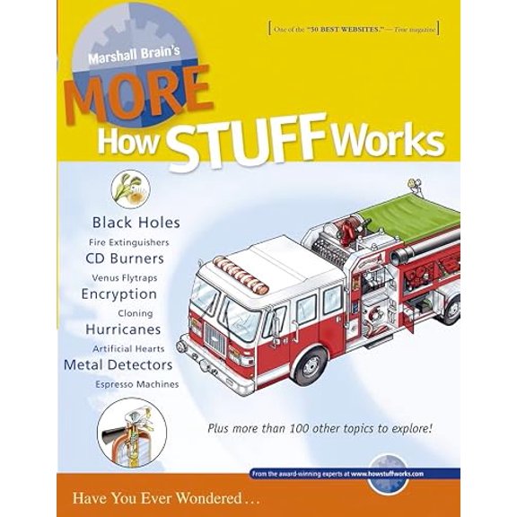 Pre-Owned Marshall Brain's More How Stuff Works (Hardcover) by Marshall Brain