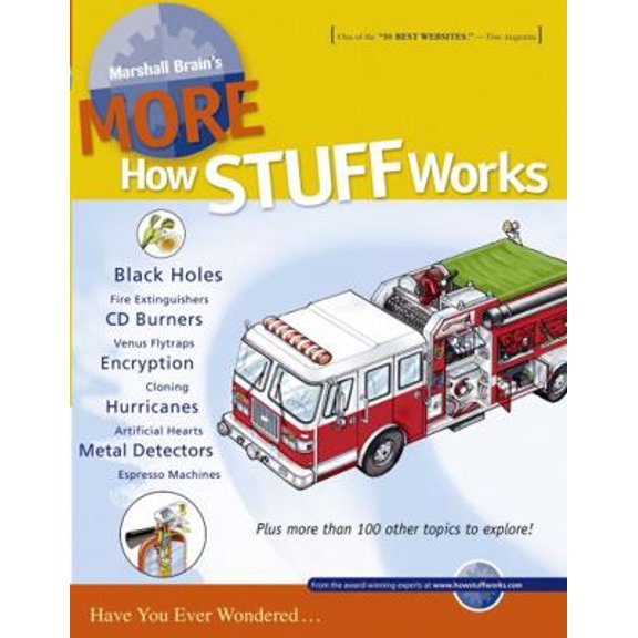Pre-Owned Marshall Brain's MORE How STUFF Works (Hardcover) 076456711X 9780764567117