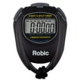 thumbnail image 1 of Marshall Browning  Robic 2 Split Memory Water Resistant Stopwatch - Black, 1 of 1