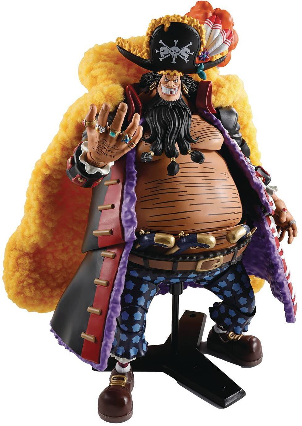 Banpresto One Piece Whitebeard Kid Figure - 2.8 Inch Shirohige Collectible Anime Toy