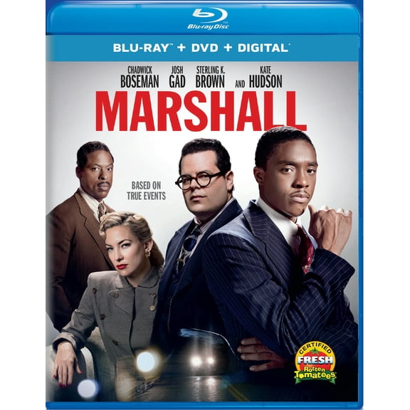 Marshall (Blu-ray + DVD)
