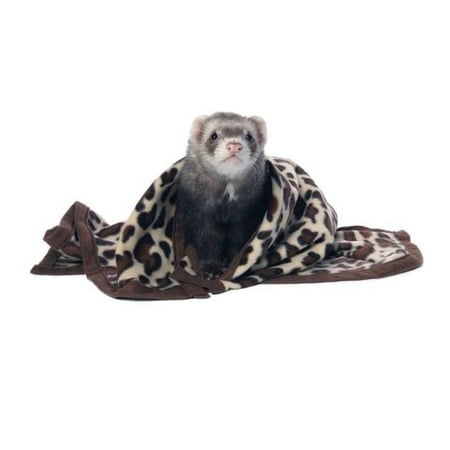Marshall Designer Fleece Blanket for Small Animals [Small Pet, Cage Accessories] 1 count