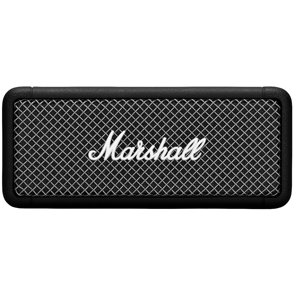 Marshall EMBERTONBTBK Emberton Portable Bluetooth Speaker - Black - image 1 of 7
