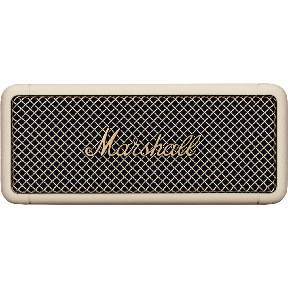 Marshall EMBERTONBTCM Emberton Portable Speaker - Cream - Walmart.com
