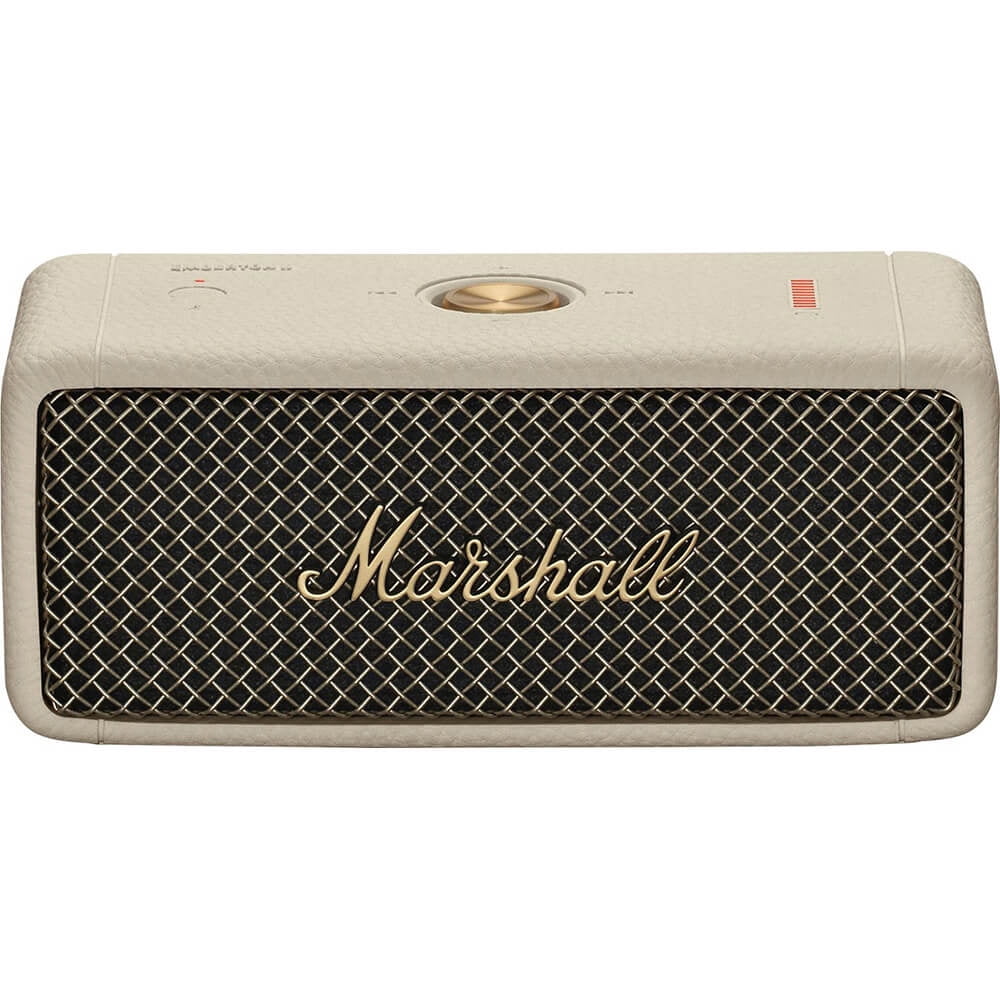 Marshall Emberton II Portable Bluetooth Speaker, Cream, 30 Hours