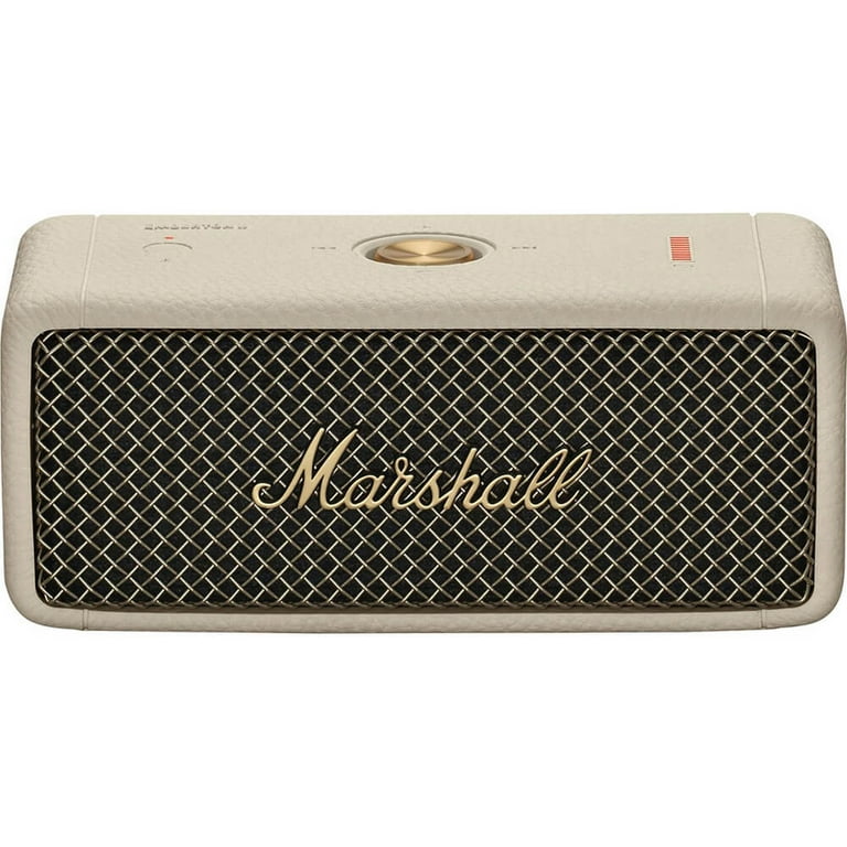 Marshall Emberton II Portable Bluetooth Speaker, Cream, 30 Hours