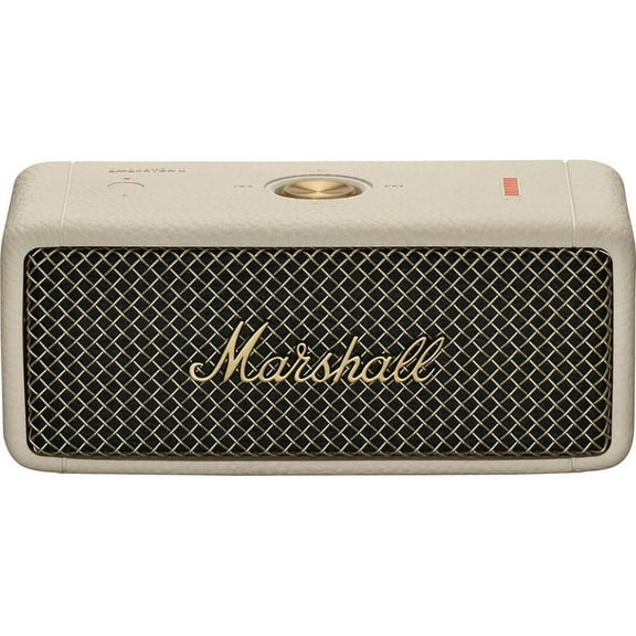 Marshall EMBERTONIICM Emberton II BT Portable Speaker - Cream