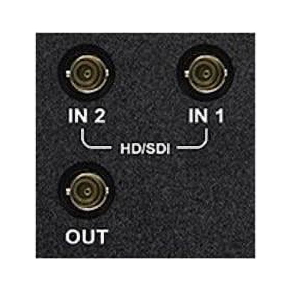 Marshall Electronics MD-HDSDIX2-A Two Channel HDSDI Input Module with Switched Output