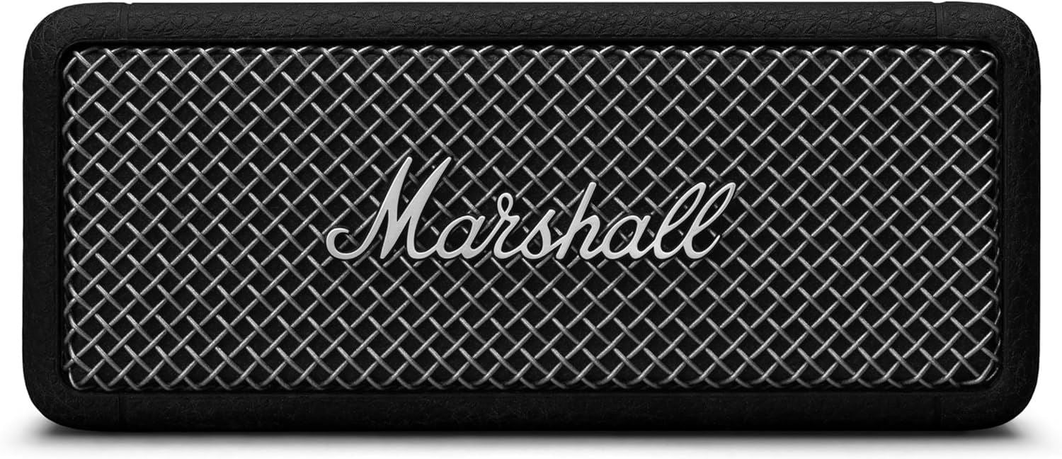 正規品　marshall EMBERTON II Emberton II Black and Steel - Portable speaker | Marshall.com