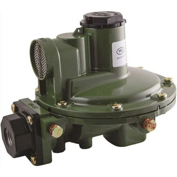 Marshall Excelsior MEGR-1652-DFF BM 2nd Stage Regulator with 0.75 in. Inlet x 0.75 in. Outlet Valve