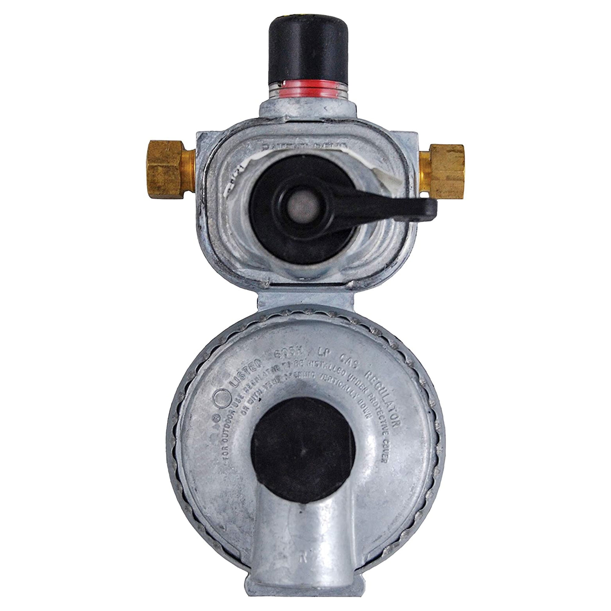 MARSHALL EXCELSIOR COMPANY Marshall Excelsior MEGR-253 2 Stage Excela-Flo Auto Change Over Regulator