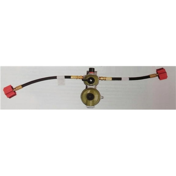 Marshall Excelsior MEGR-253HP-PT15 Excela-Flo High Capacity Auto Changeover Regulator - 15" hose