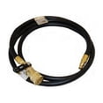 thumbnail image 1 of Marshall Excelsior Mer14Tcqdmp-72P Quick Disconnect Lp Hose 1/4 inch X 1/4 inch Marshall Excelsior MER14TCQDMP-72P Black, 1 of 2