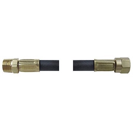 Marshall Excelsior (Mer611-60) 60" Length 3/8" Mnpt X 1/2" Female Flare Swivel