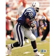 thumbnail image 1 of Marshall Faulk Autographed 8x10 Photo Indianapolis Colts Beckett BAS QR #BS32021, 1 of 2