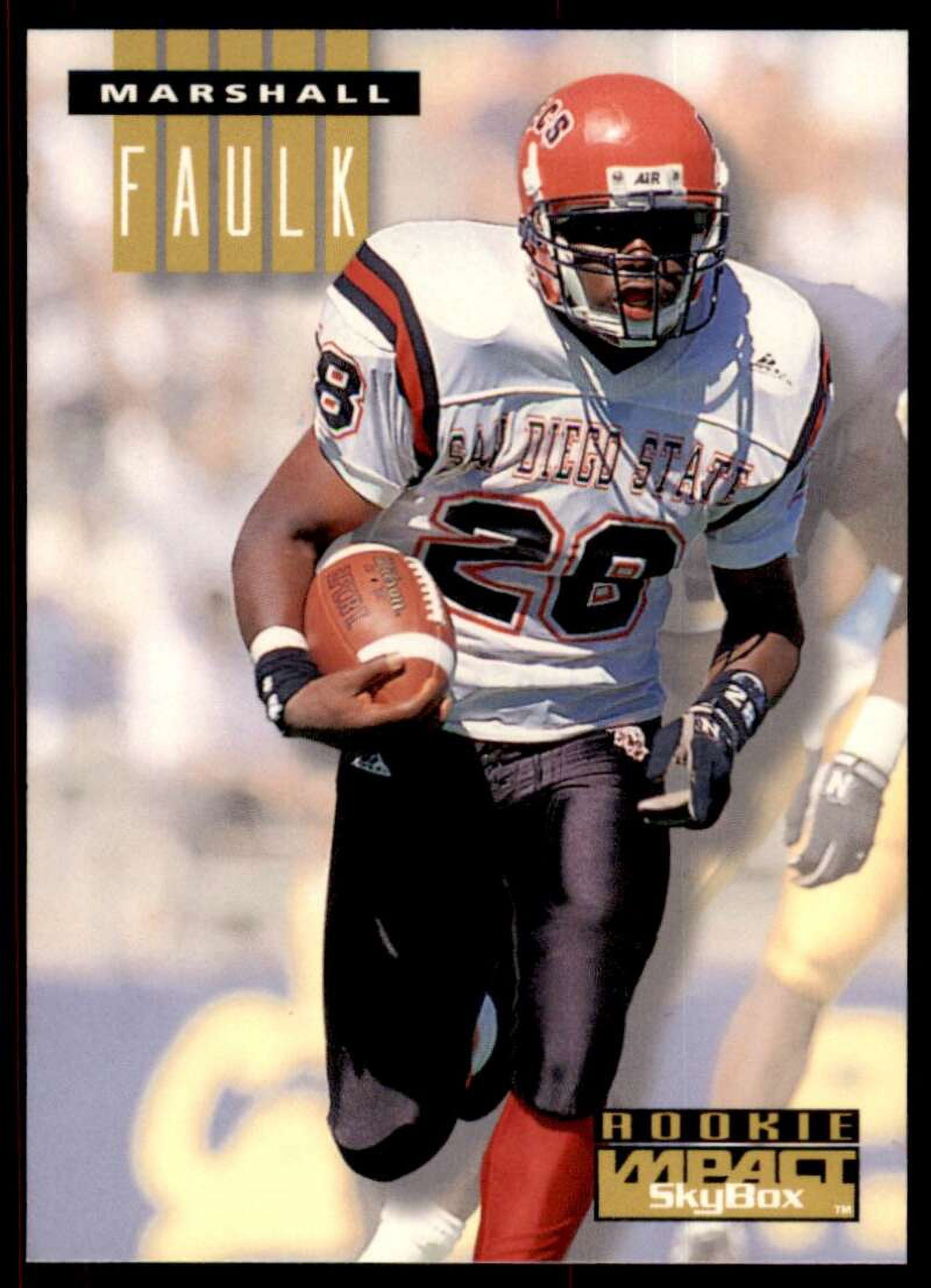 Marshall faulk rookie cards discount