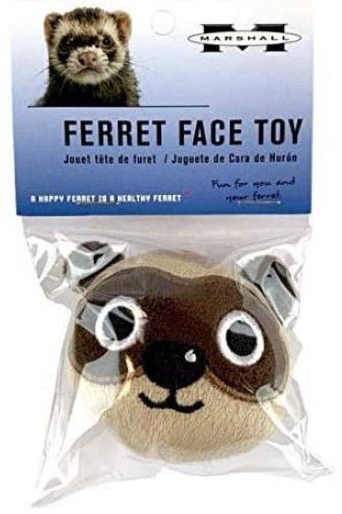 MARSHALL FERRET FACE TOY MARSHALL FERRET FACE TOY