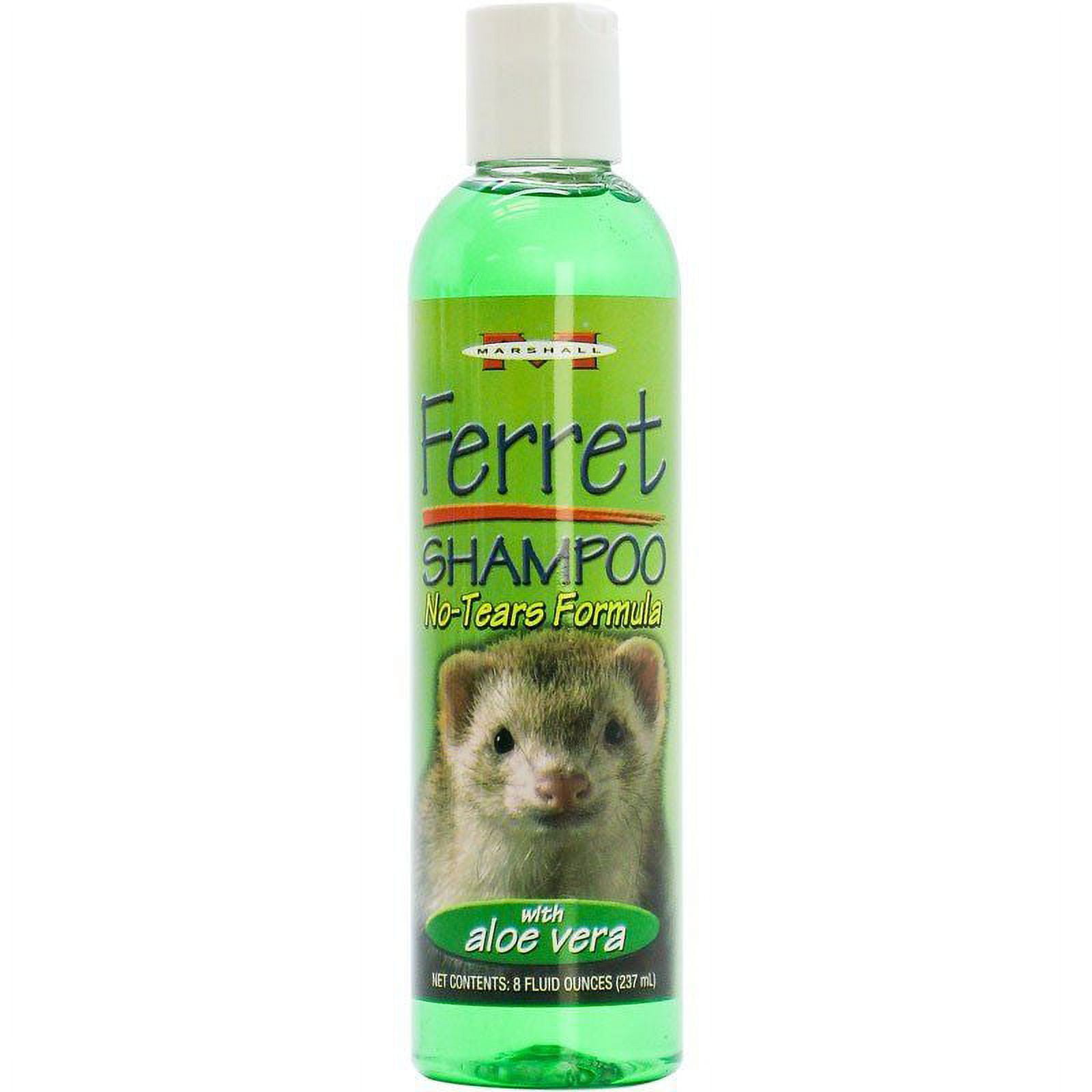 Marshall Ferret Shampoo No Tears Formula with Aloe Vera [Small Pet