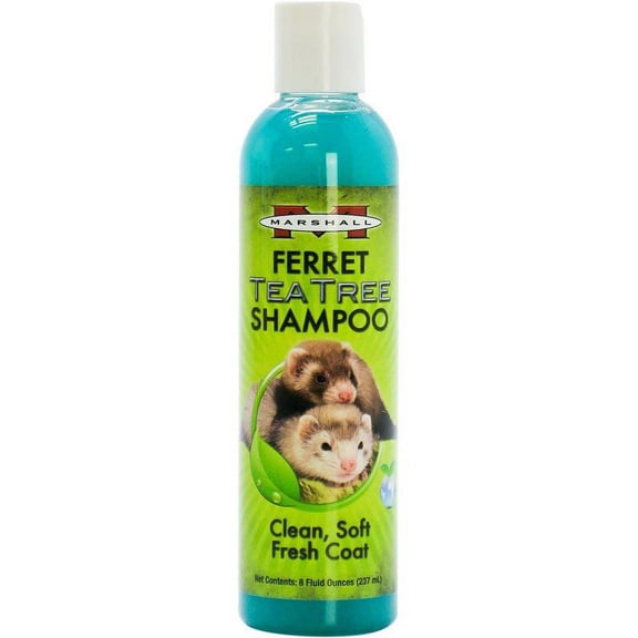 Marshall Ferret Shampoo - Tea Tree Scent [Small Pet, Shampoos] 8 oz