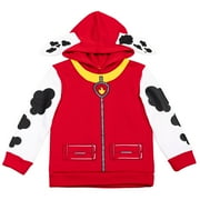 PAW PATROL Marshall Fleece Cosplay Pullover Hoodie Toddler to Big Kid