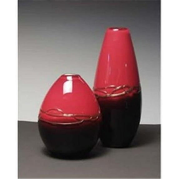 Marshall Home CR004 Golden Fire Grande Vase