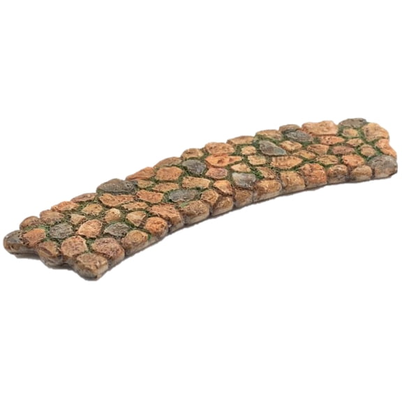 Marshall Home Fairy Garden - Cobblestone Curved Path - Miniature