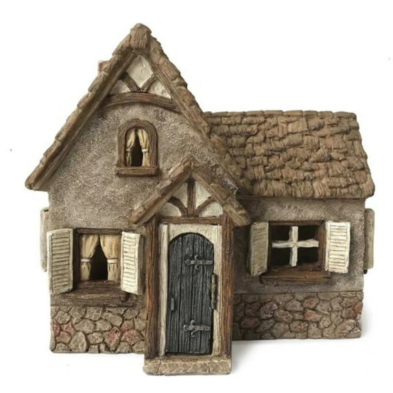 Marshall Home & Garden Fairy Garden Woodland Knoll Collection, Tudor House