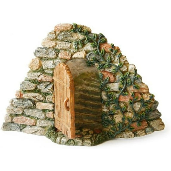 Marshall Home & Garden Fairy Garden Woodland Knoll, Hidden Stair/Doorway