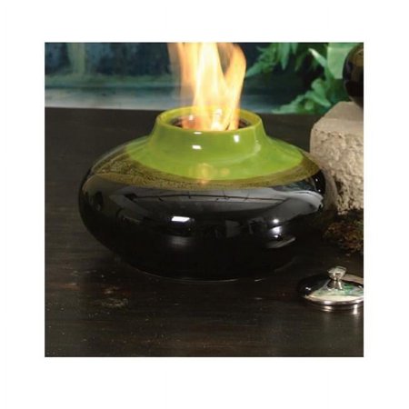 Marshall Home MBL-60-2-1750N 10 W x 5.25 H In.- Large Contempo Ceramic Firepot