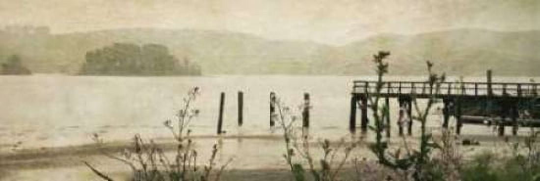 Marshall II Canvas Art - Amy Melious (8 x 24)