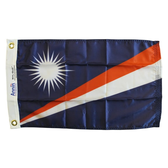 Marshall Islands - 12"X18" Nylon Flag