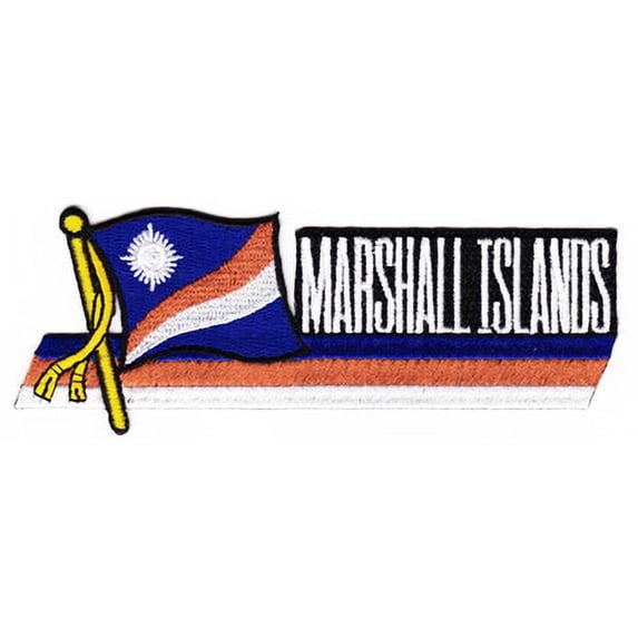 Marshall Islands Cut-Out Patch