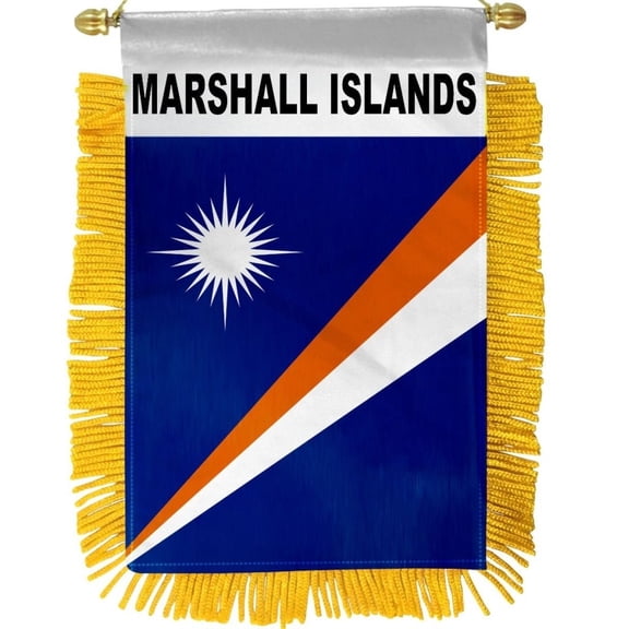 Marshall Islands Mini Banner